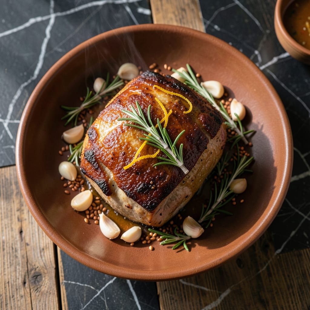 Pork Shoulder Capicola Roast Recipe: Italian-Style Slow-Roasted Succulence