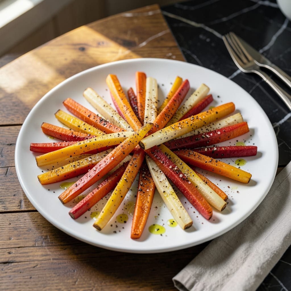 Air Fryer Roast Carrots Recipe: Caramelized Edges in 15 Minutes