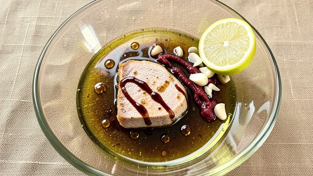 Center Cut Pork Chop Marinade Recipe: Deep Umami Infusion for Juicy, Flavor-Packed Chops