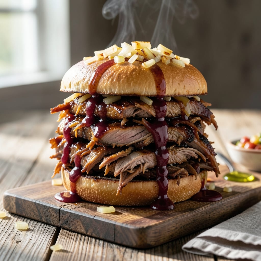 BBQ Pork Sandwich Recipe Crock Pot: Effortless Pulled Perfection