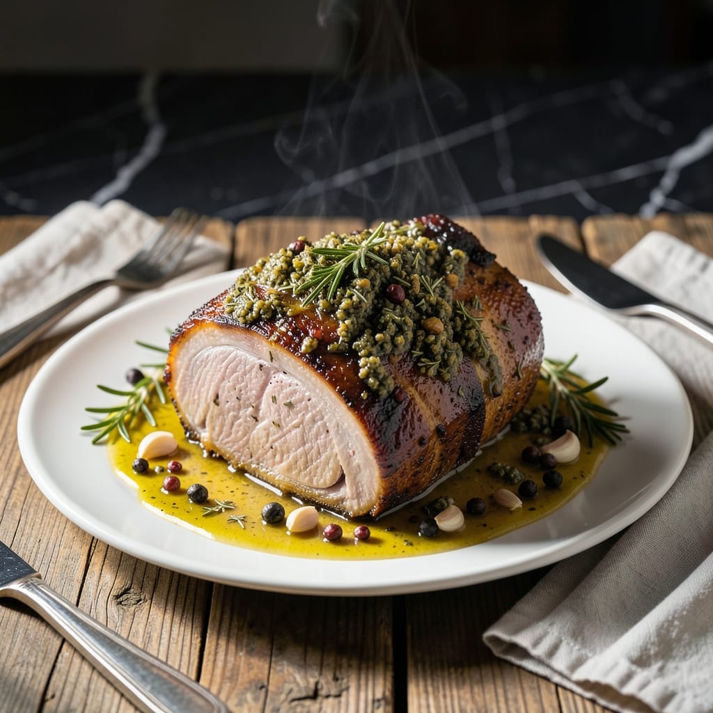 Norwegian Pork Roast Recipe: Herb-Crusted Scandinavian Tradition