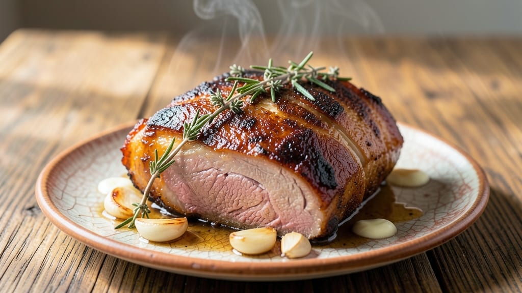 Crock Pot Pork Loin Sirloin Roast Recipe: Slow-Cooked Tenderness With Herbed Glaze