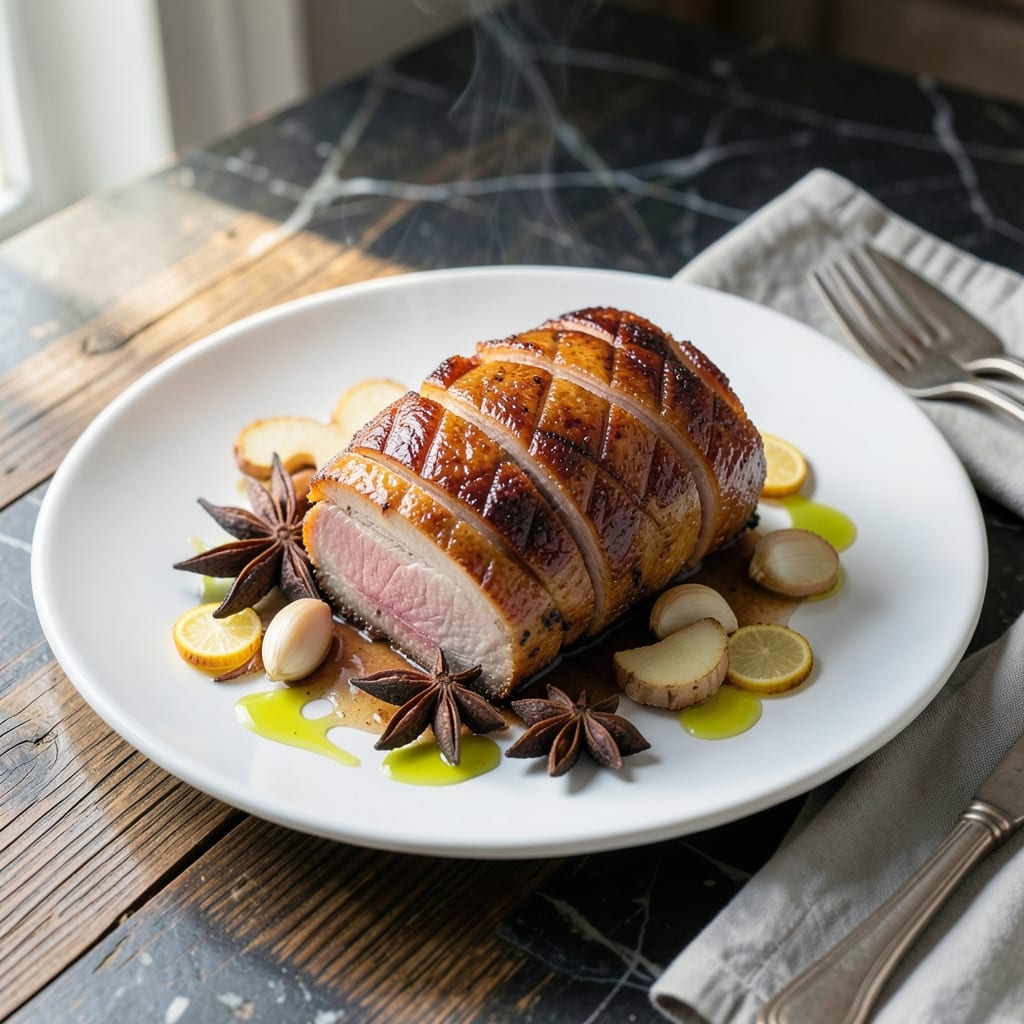 Jamie Oliver Pork Belly Recipe: Crispy Skin With Asian Aromatics