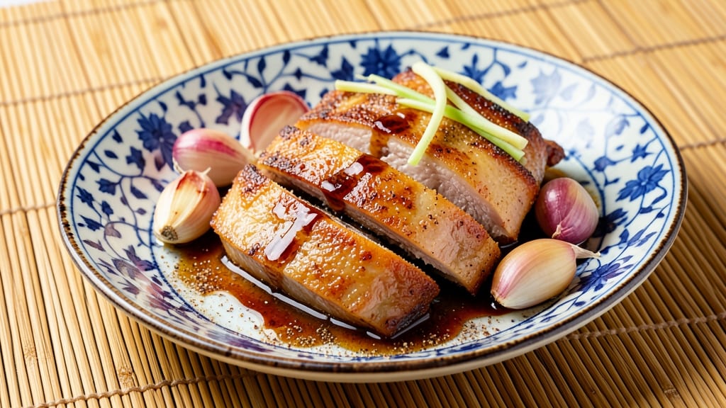 Chinese Sticky Honey Pork Recipe: Wok-Seared Crisp With Fragrant Five-Spice Gloss