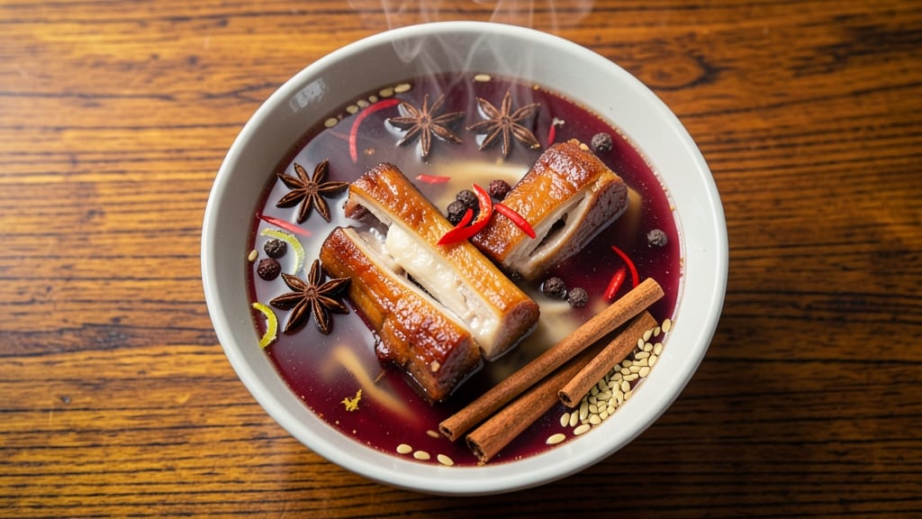 Cantonese Pork Bone Soup Recipe: Fragrant Five-Spice Broth Magic
