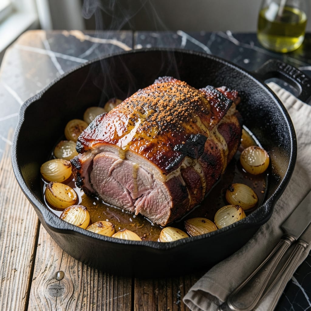 Pork Butt Pot Roast Recipe: Slow-Simmered Melting Tenderness