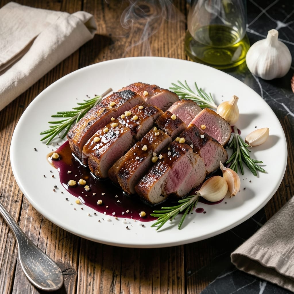 Balsamic Roasted Pork Tenderloin Recipe: Caramelized Glaze and Herb Infusion