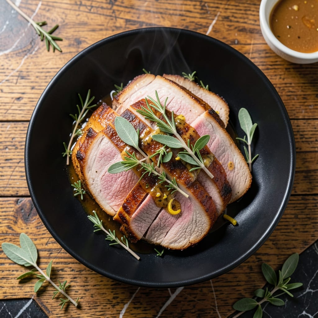 Boneless Pork Loin Centre Cut Roast Recipe: Herb-Crusted Oven Masterpiece