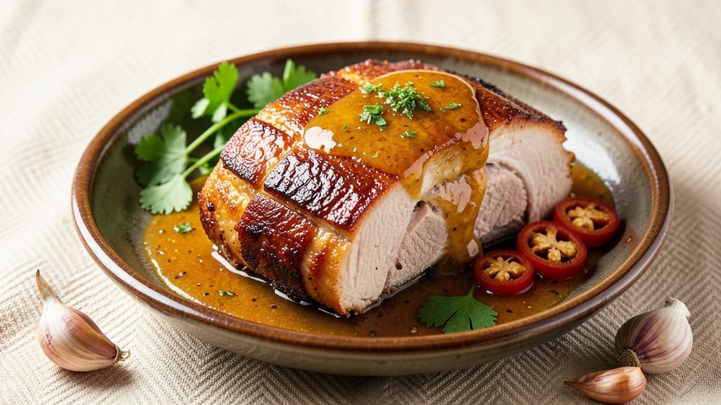 Cuban Slow Cooker Pork Roast Recipe: Moist and Flavorful With Mojo Magic