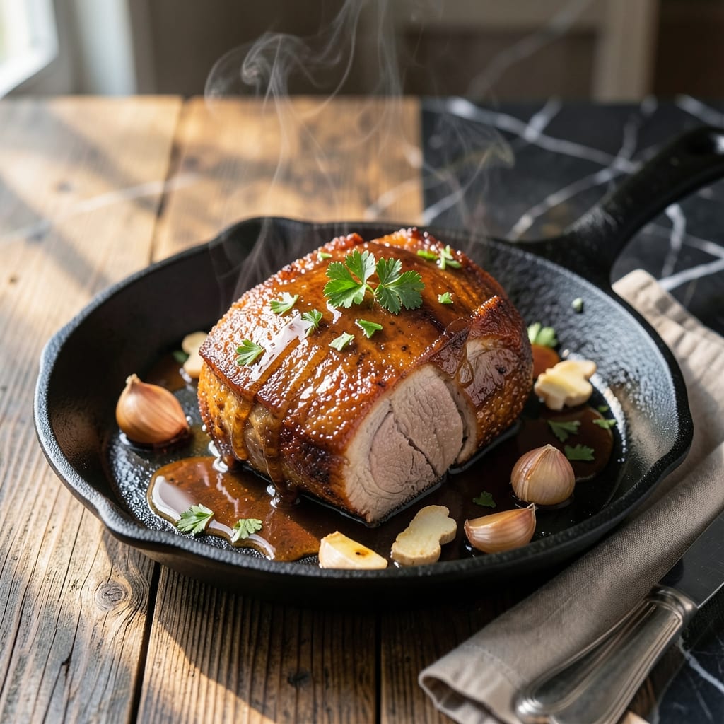 Melt-In-Your-Mouth Honey Roasted Pork Recipe: Sweet Glaze and Succulent Bites