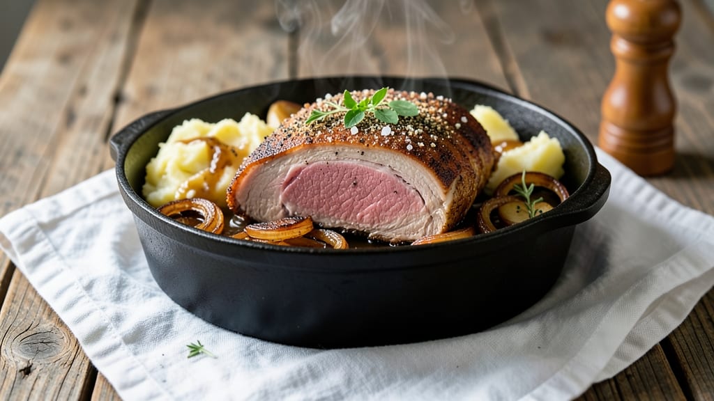 Boneless Pork Shoulder Roast Recipe: Dutch Oven Magic for Fork-Tender Meat