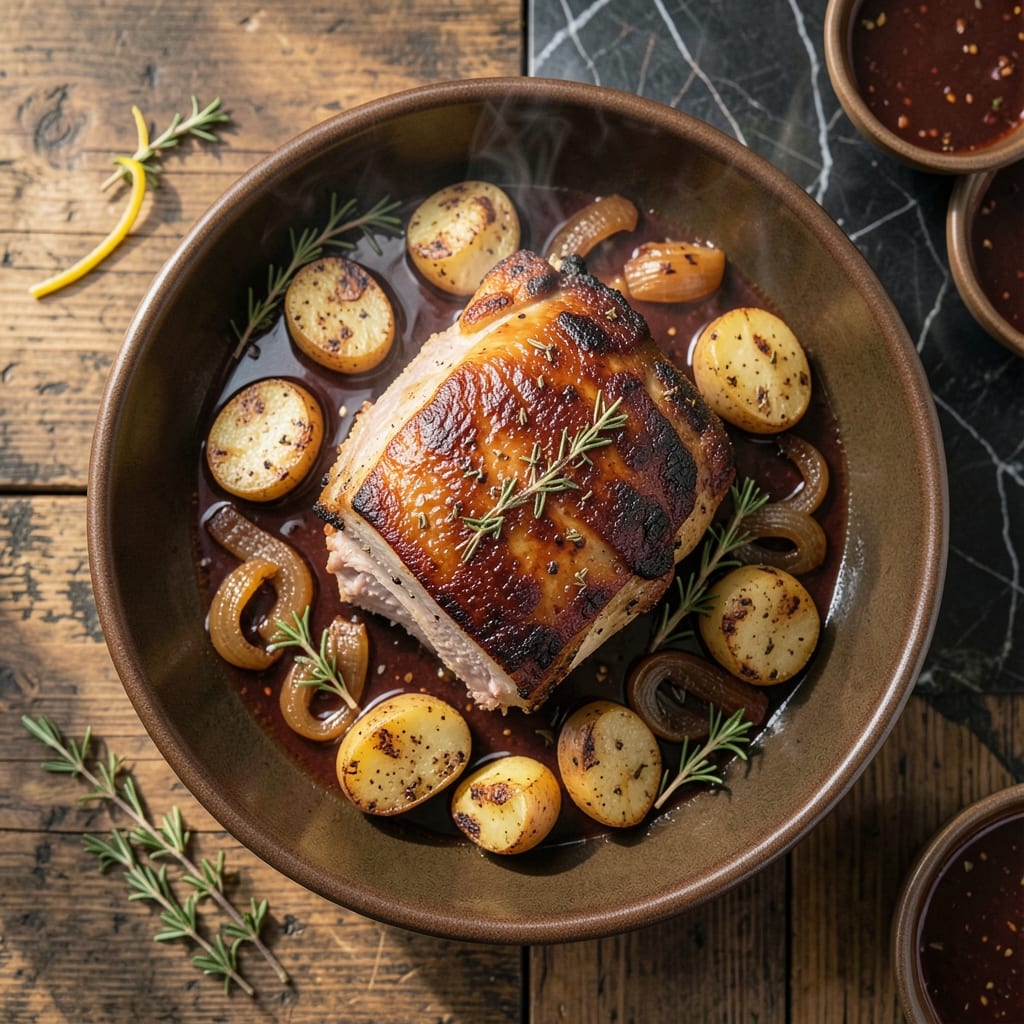 Pork Roast Slow Cooker Recipe Easy Pioneer Woman: Set-It-And-Forget-It Savory Feast