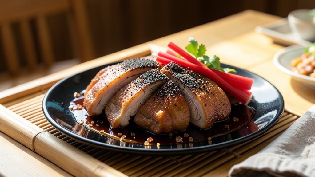 Chinese Pork Ear Recipe: Celery Crown Crisp Meets Fragrant Five-Spice Glaze
