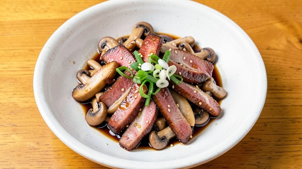 Chinese Pork and Mushroom Recipe: Umami-Packed Wok Stir-Fry in 25 Minutes