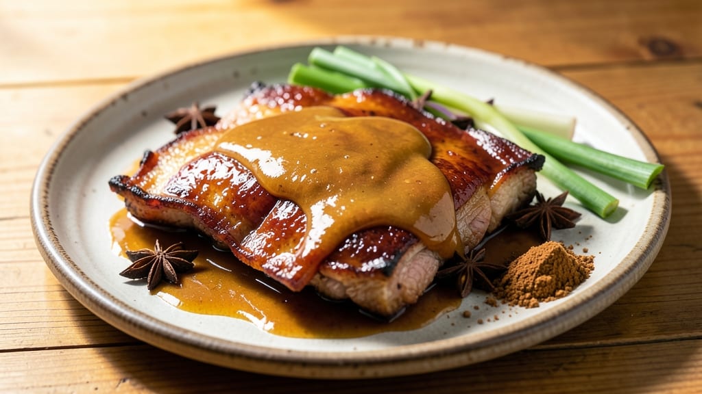 Braised Pork Skin Recipe: Crispy Bark Meets Silky Five-Spice Gloss