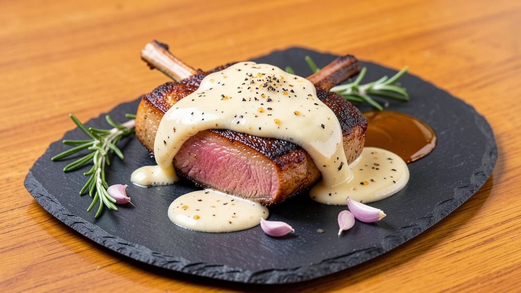 Creamy Butter Pork Chops Recipe: Pan-Sear Crisp With Melted Cheese Bites