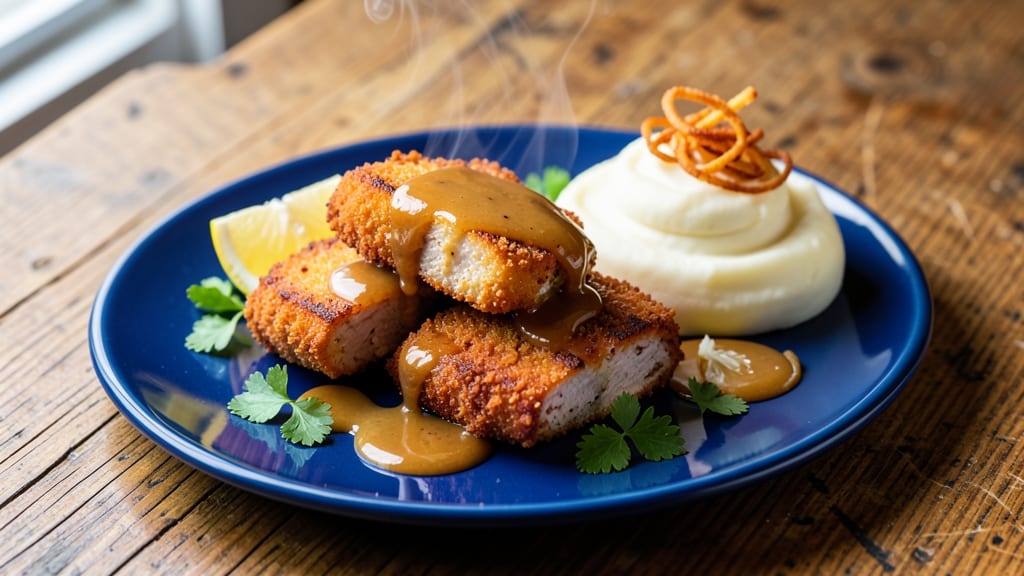 Chicken Fried Pork Tenderloin Recipe: Crispy Golden Crust, Juicy Centers