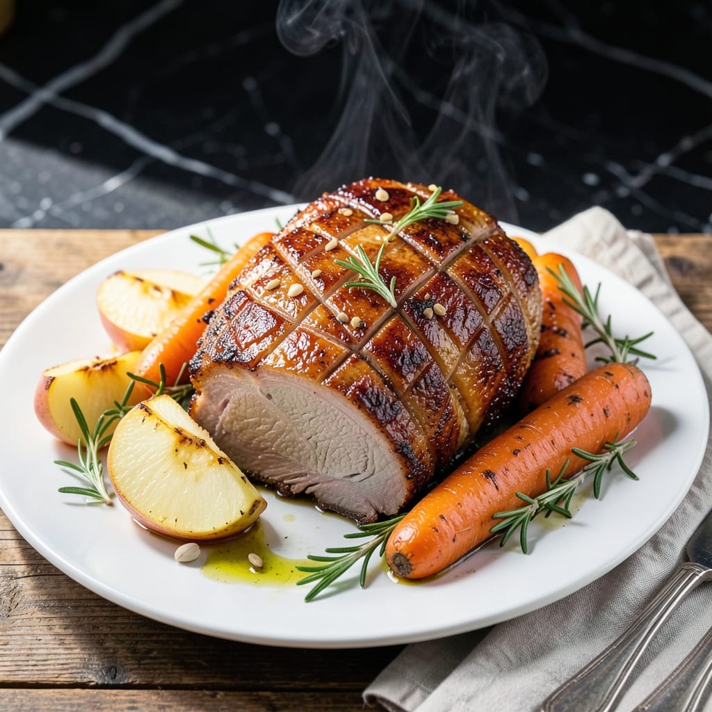 Jamie Oliver's Slow Roast Pork Recipe: Crackling Crust and Fork-Tender Meat