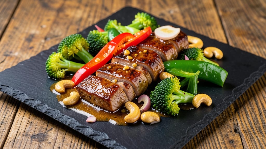 Cashew Pork Stir Fry Recipe: Nutty-Sweet Crunch in 20 Minutes