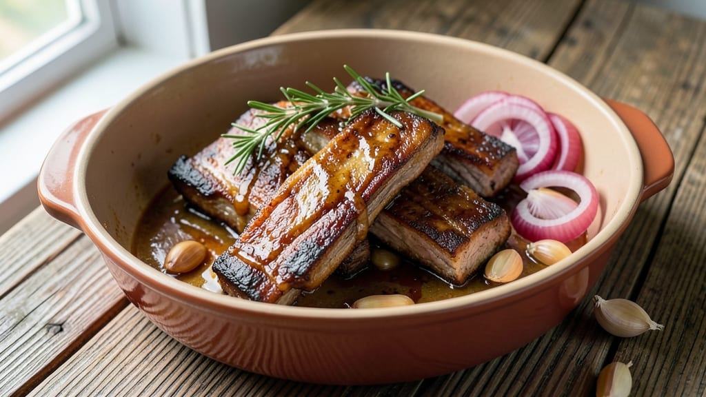 Braised Country Pork Ribs Recipe: Deep Smoky Flavor in One Pot
