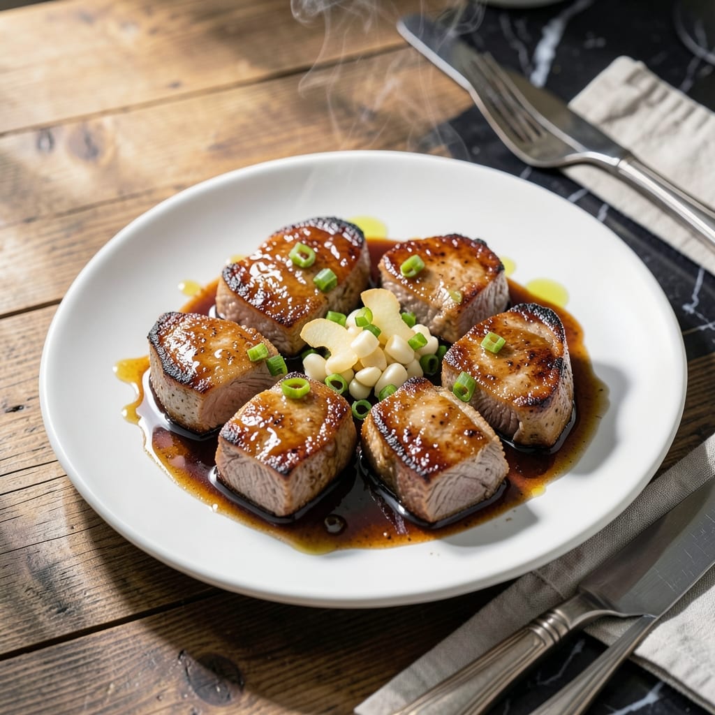 Hellofresh Sweet Ginger Pork Chops Recipe: Asian-Inspired Glazed Succulence
