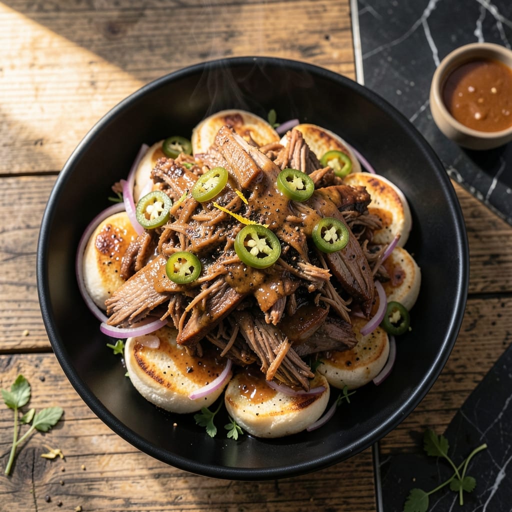 North Carolina Pork BBQ Recipe Slow Cooker: Vinegar-Based Pulled Pork Magic