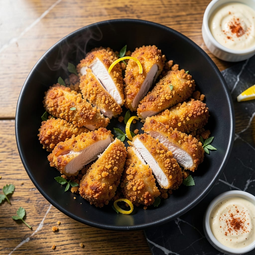 Air Fryer Tenders Recipe: Golden Crunch Without the Deep Fryer