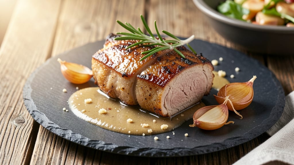 Chrissy Teigen's Pork Chop Recipe: Pan-Seared Crisp With Herby Wine Glaze