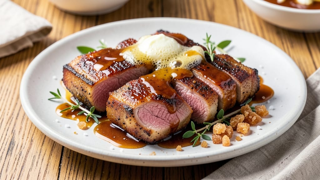 Caramelized Pork Chops Recipe: Sticky-Sweet Glaze With Crispy Edges