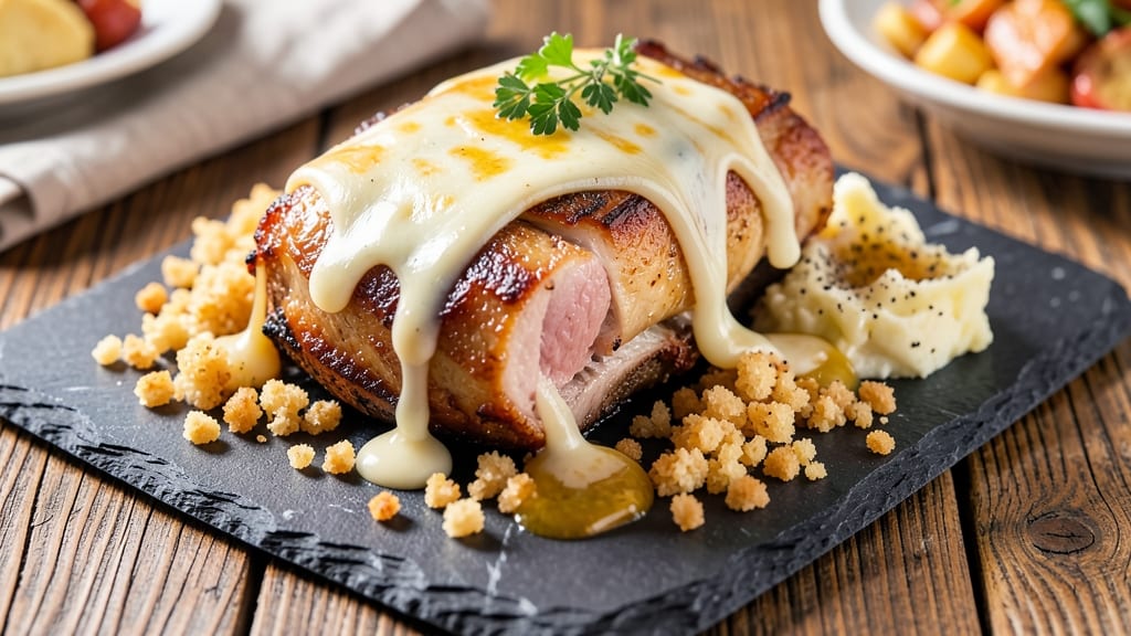 Cheesy Pork Recipe: Crispy-Crusted Comfort with Melty Cheese