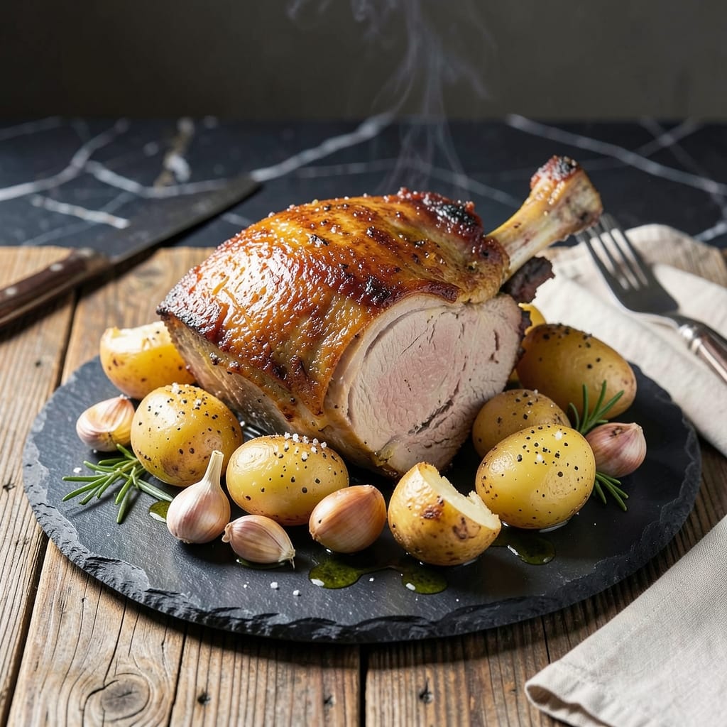 Easy Bone In Pork Roast Recipe With Potatoes: One-Pan Sunday Supper