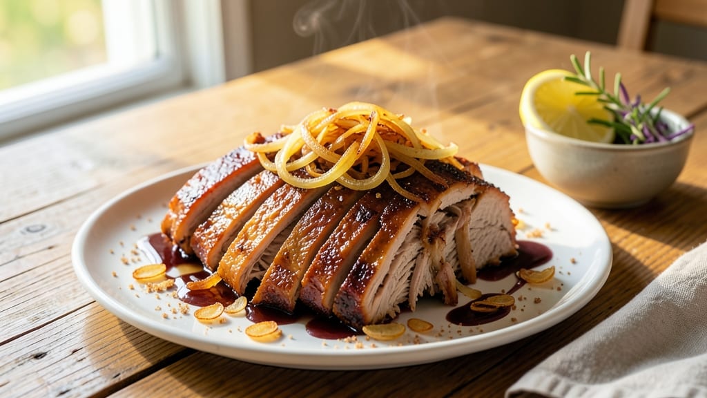 Crock Pot Pulled Pork Recipe With Ginger Ale: Effortless Sweet-Tangy Tenderness in 6 Hours