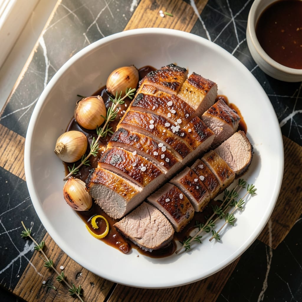 Half Pork Loin Roast Crock Pot Recipe: Hands-Off Savory Succulence