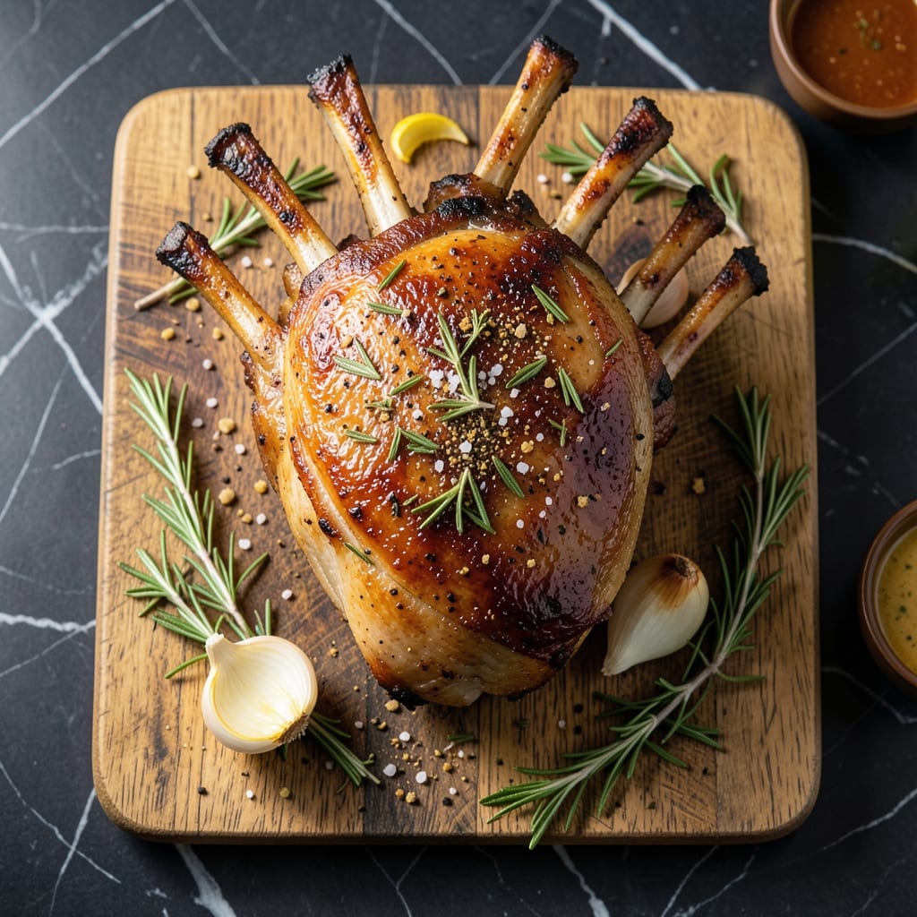 7 Rib Pork Roast Recipe: Juicy Marbling and Herb-Infused Crust