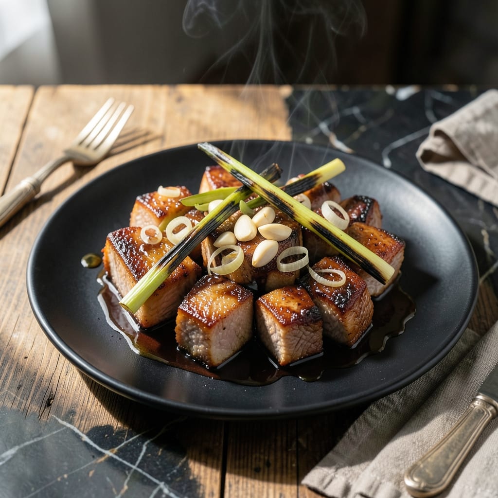 Vietnamese Pork Simply Cook Recipe: Lemongrass-Infused Caramelized Bites