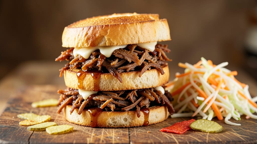 Canned Pulled Pork Sandwiches Recipe: Smoky-Sweet Shreds Ready in 15 Minutes
