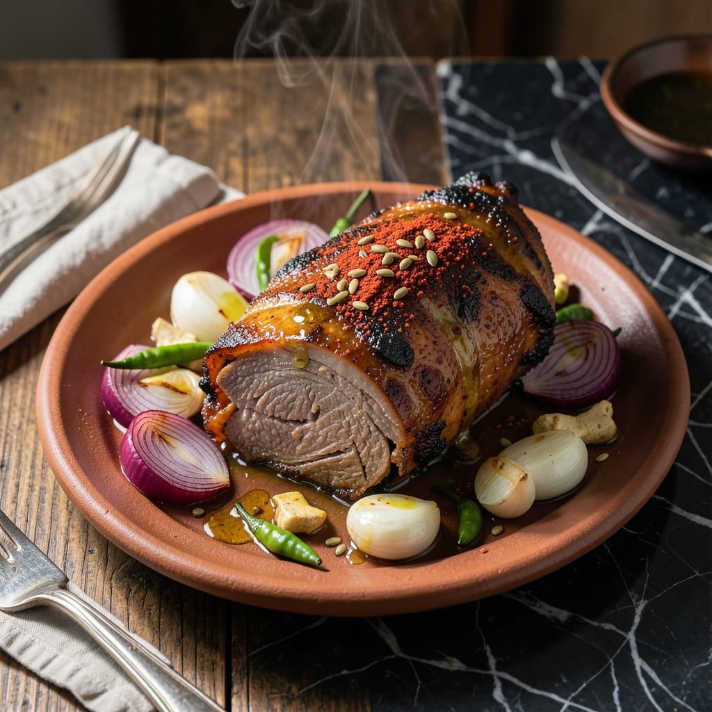Angamaly Pork Roast Recipe: Kerala-Style Spiced Slow Cooked Tenderness