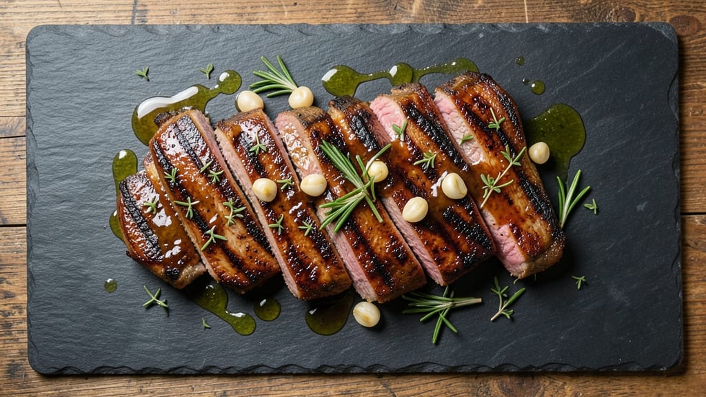 Broiled Pork Steak Recipe: Caramelized Crust and Juicy Centers in 20 Minutes