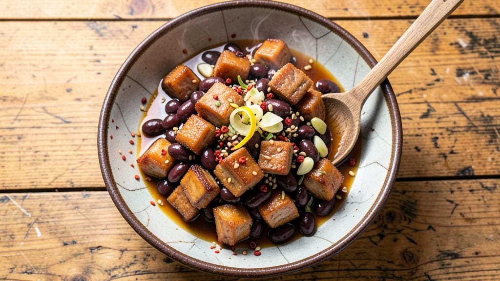 Chinese Pork and Black Beans Recipe: Umami-Packed One-Pan Stir-Fry