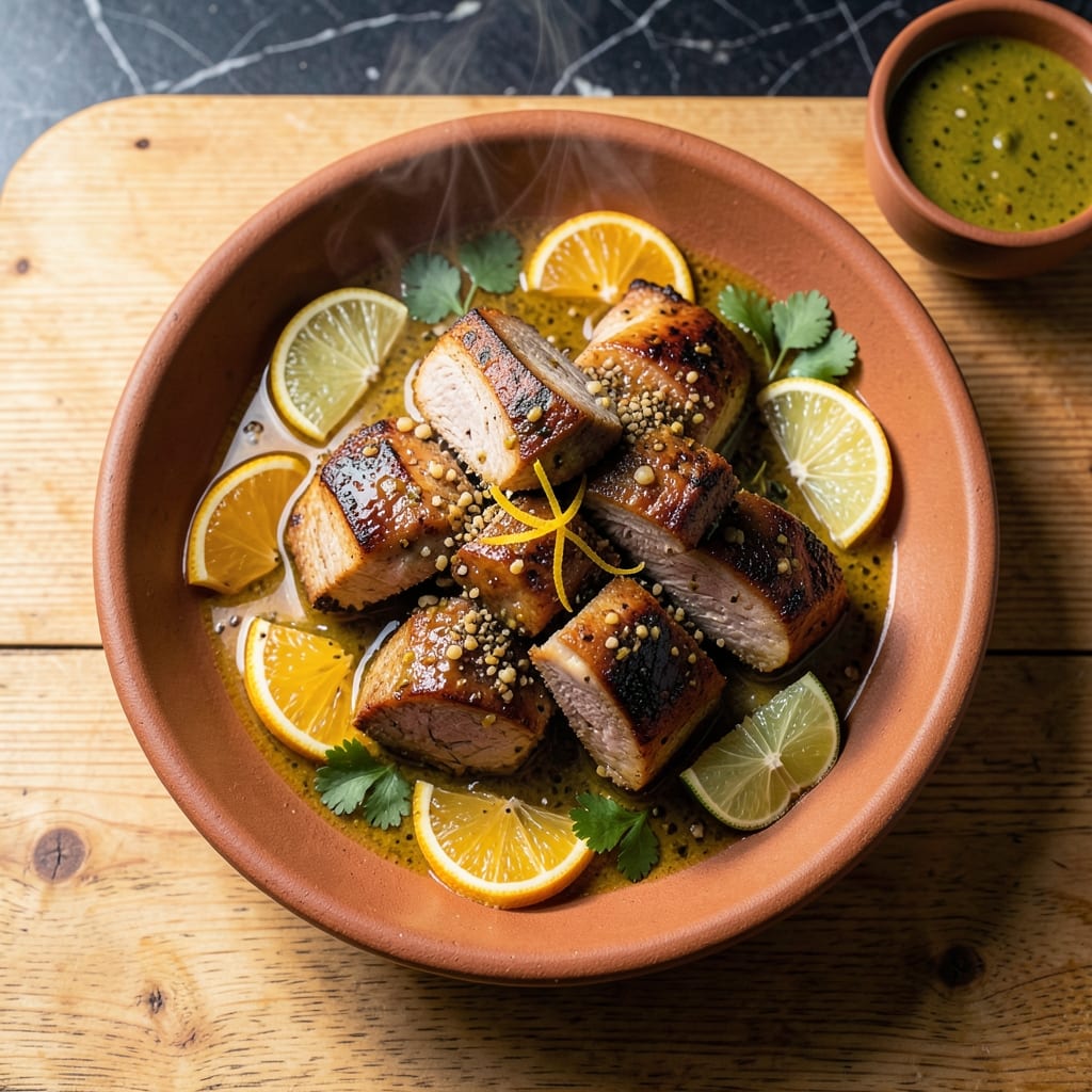 Cuban Pork Recipe Pressure Cooker: Mojo-Marinated Tenderness in 60 Minutes