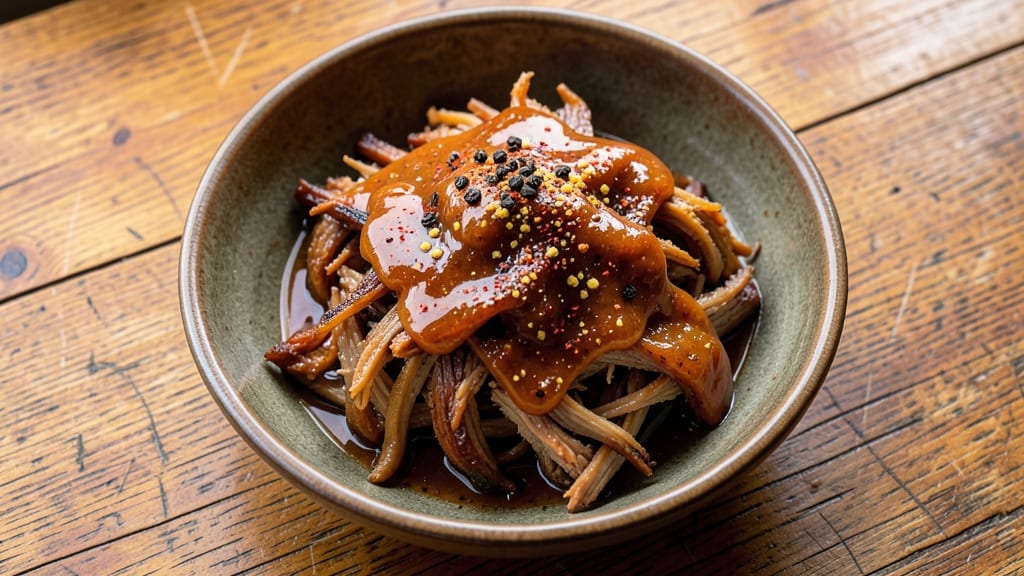 Carolina Pulled Pork Vinegar Sauce Recipe: Bold Tang and Smoky Depth in Minutes