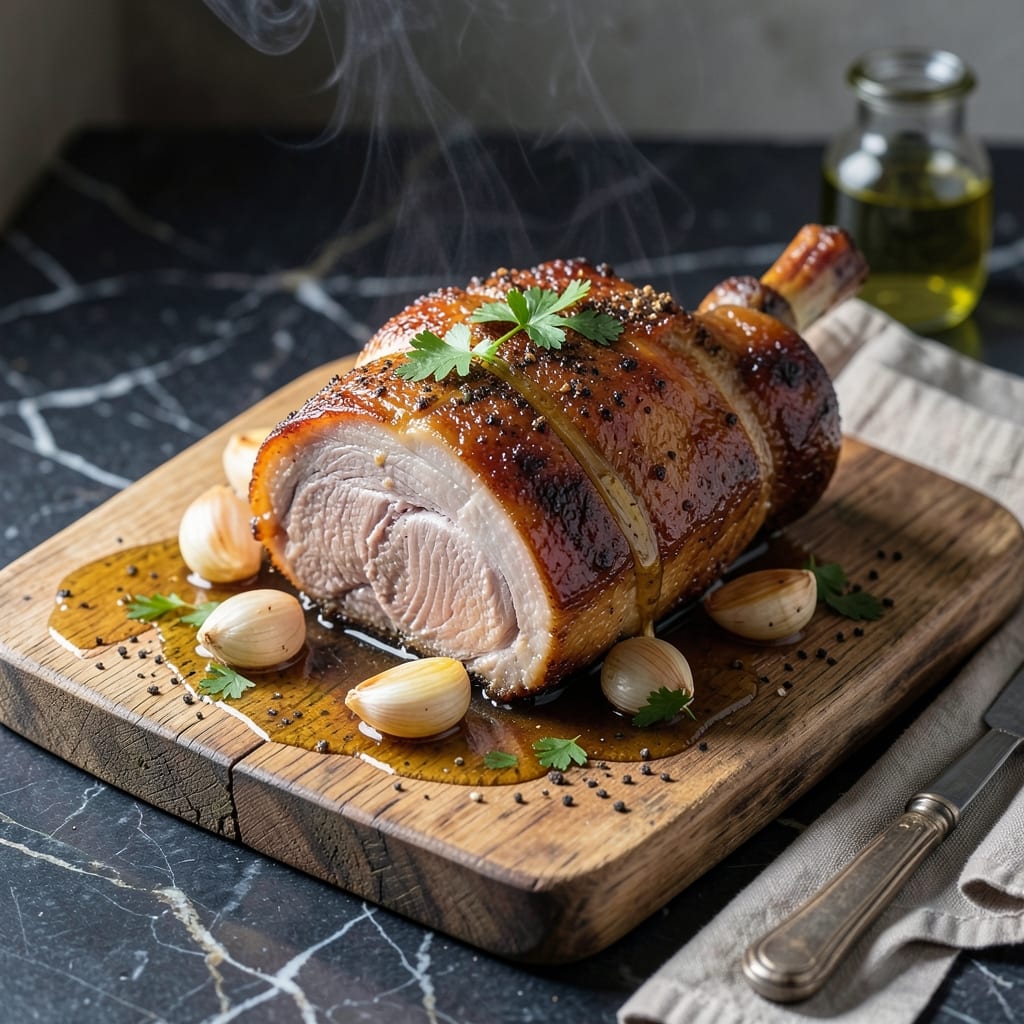 Pork Knuckle Recipe Pressure Cooker: Fall-Off-The-Bone Tender in 90 Minutes