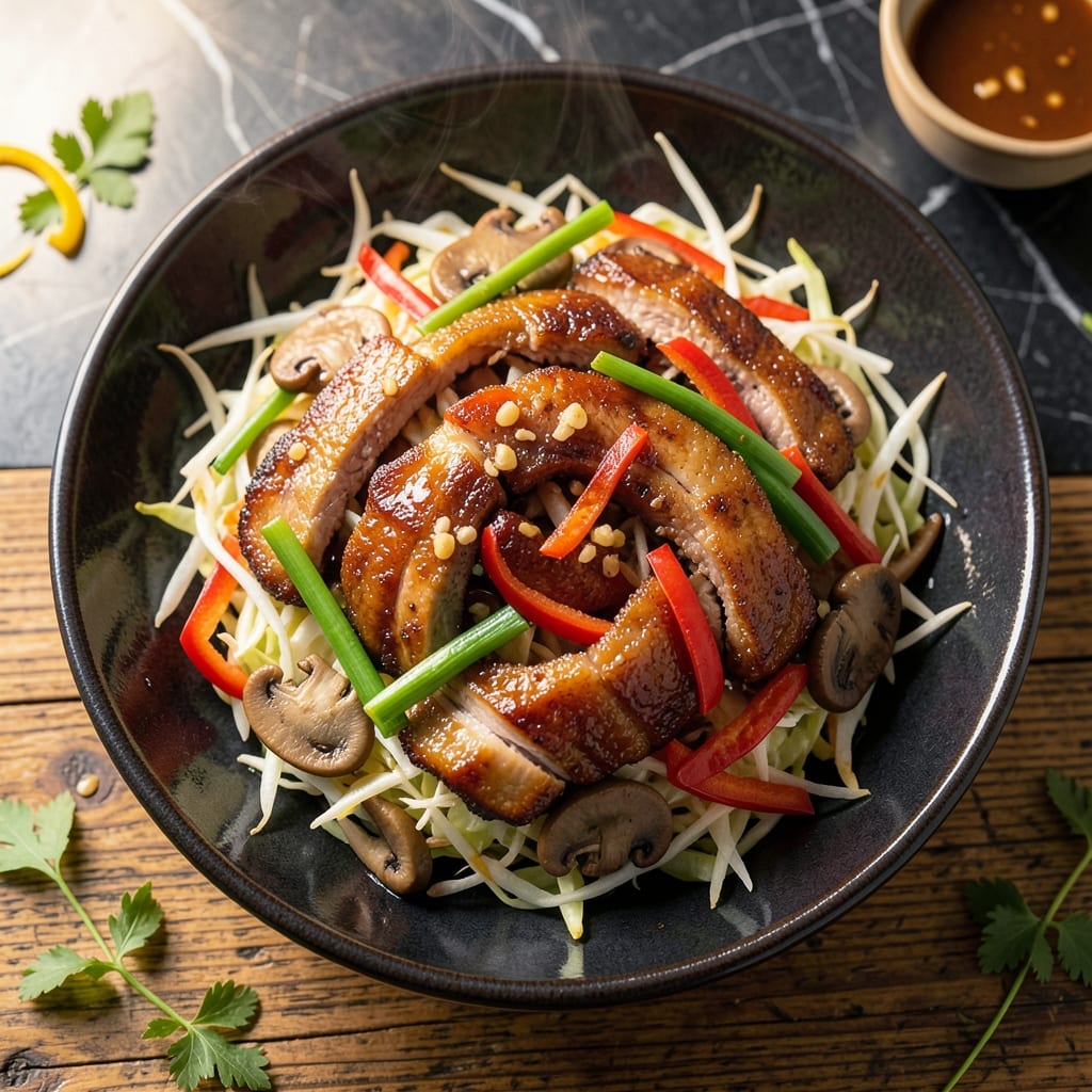Mu Shu Pork Recipe Slow Cooker: Hands-Off Asian Takeout at Home