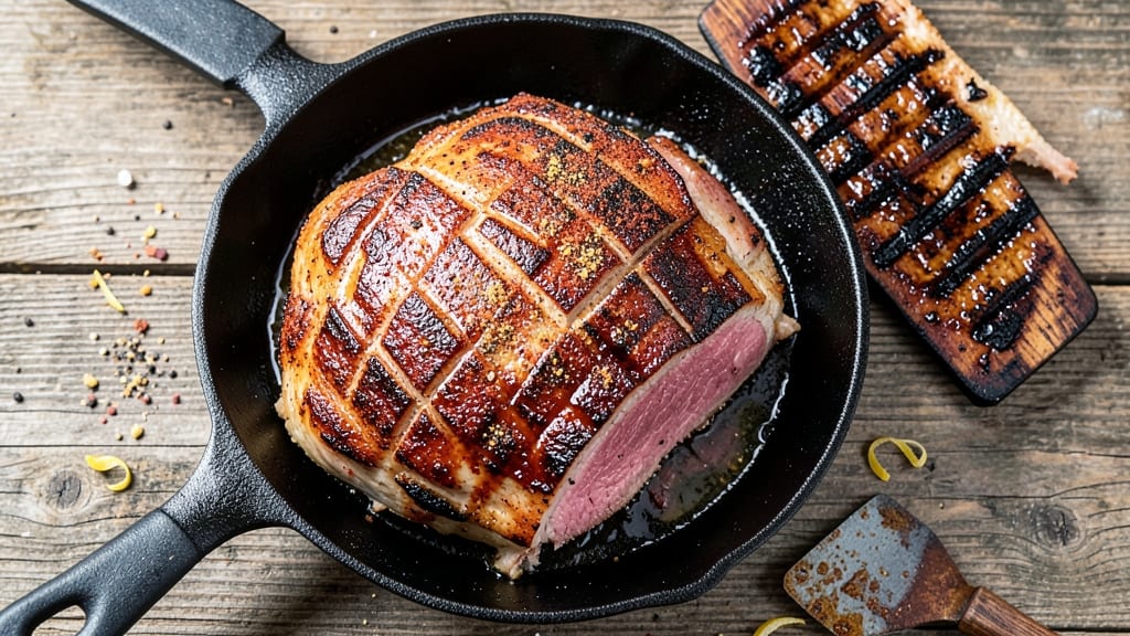 Boneless Pork Sirloin Roast Recipe: Grill-Mastered Juiciness Without the Bones