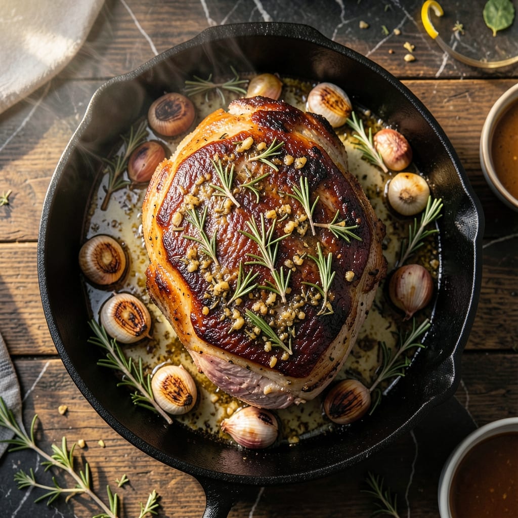 Pork Prime Rib Roast Recipe Oven: Succulent Herb-Crusted Centerpiece