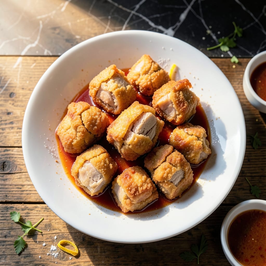 Sweet N Sour Pork Batter Recipe: Crispy Coating With Tangy Pineapple Glaze