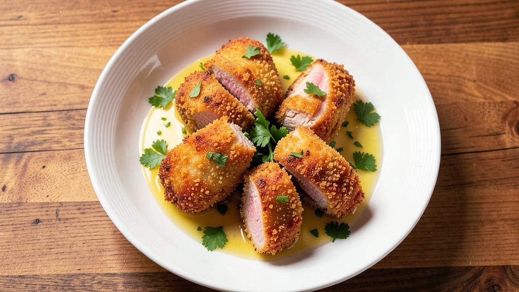 Breaded Pork Medallions Recipe: Crispy Golden Crust With Juicy Centers