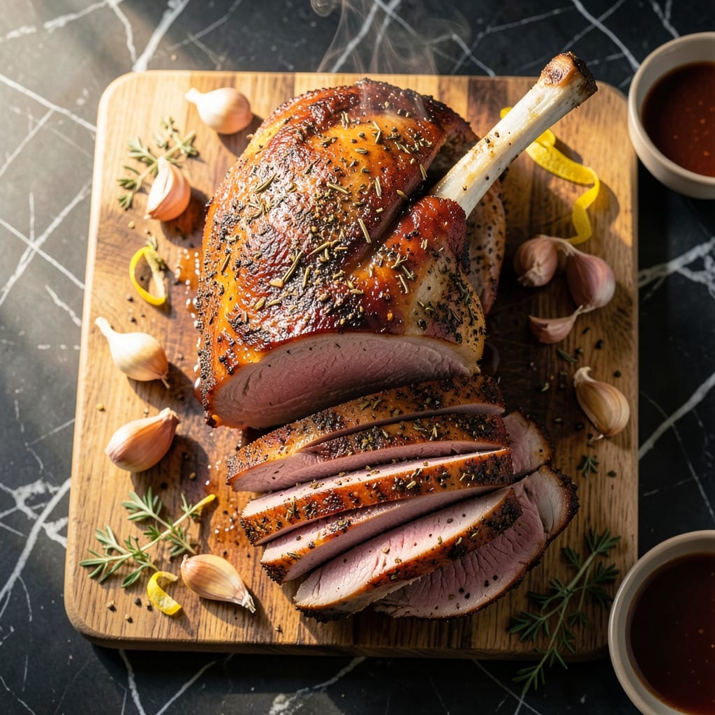 Bone In Pork Picnic Roast Recipe Oven: Slow-Roasted to Juicy Tenderness