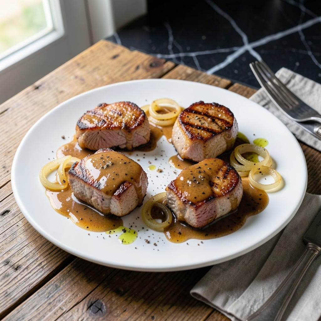 Darius Cooks Smothered Pork Chops Recipe: Gravy-Soaked Southern Tradition