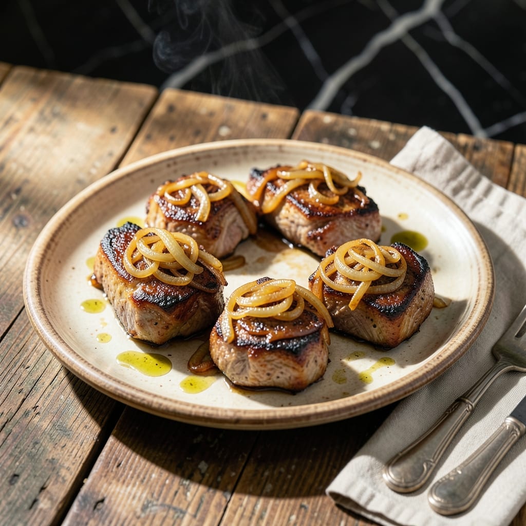 Slow Cooker Pork Chops and Onions Recipe: Hands-Off Tender Succulence
